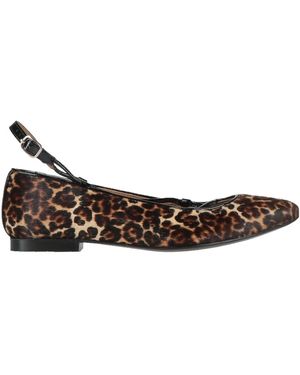 A.P.C. Ballet Flats - Brown