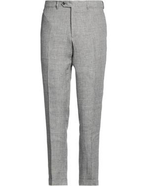 Barba Napoli Trouser - Grey