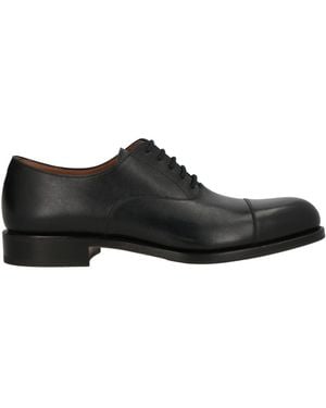Carmina Lace-Up Shoes Leather - Black