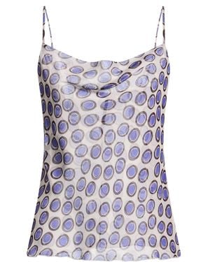 Maliparmi Tops - Blue