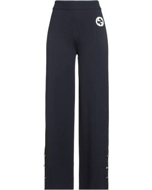 Celine Midnight Pants Polyamide, Wool - Blue