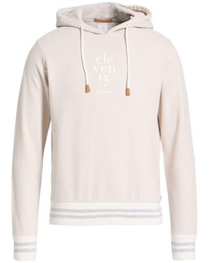 Eleventy Sweatshirt Cotton, Cashmere - White
