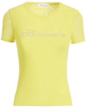 Blumarine Top - Yellow
