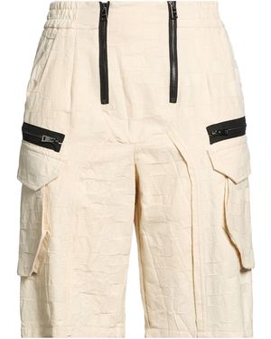 LA HAINE INSIDE US Shorts & Bermuda Shorts - Natural