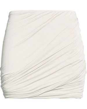 Rick Owens Minirock - Weiß