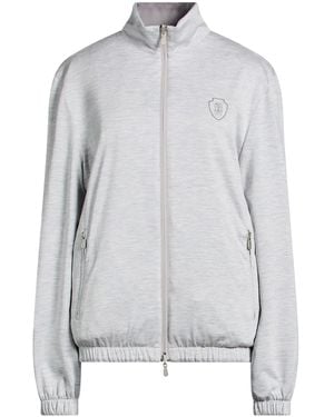 Brunello Cucinelli Light Jacket Silk, Cotton - Gray