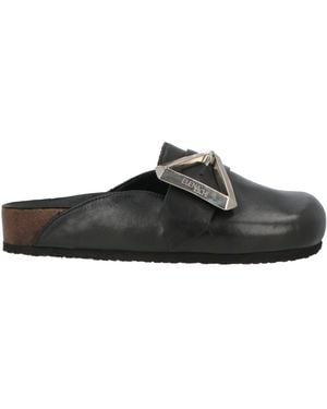 Elena Iachi Mules & Clogs Calfskin - Black