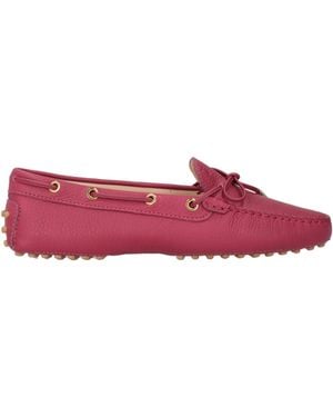 Tod's Mocasines - Morado