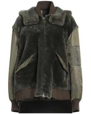 Blancha Shearling- & Kunstfell - Schwarz