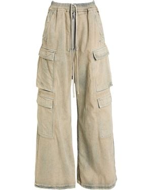 Rick Owens Jeans Cotton - Natural