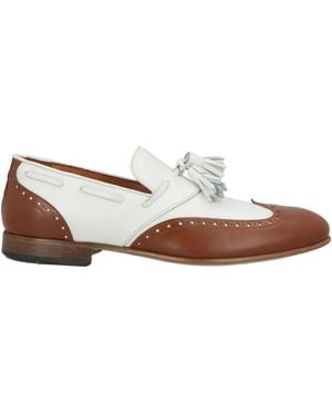 Giovanni Conti Mocasines - Marrón