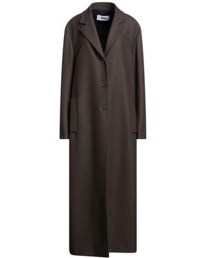 Grifoni Coat Wool, Polyamide - Black