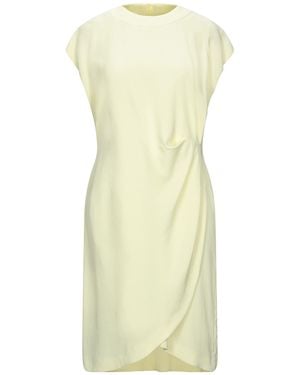 L'Autre Chose Mini Dress - Yellow