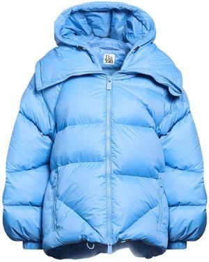 Bacon Puffer Polyamide - Blue