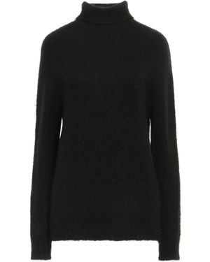 Kaos Rollkragenpullover - Schwarz