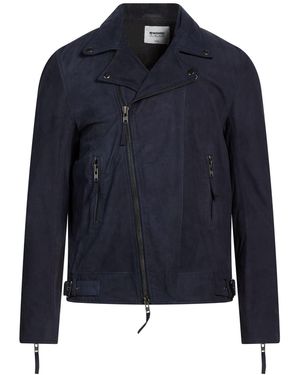 S.w.o.r.d 6.6.44 Jacket Leather - Blue