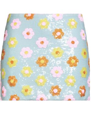Jijil Mini Skirt Polyester, Elastane - Gray