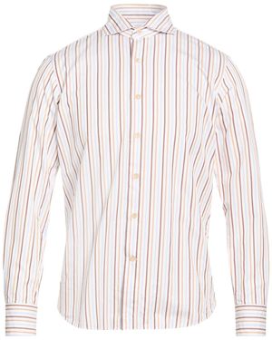 Alessandro Gherardi Shirt Cotton - White
