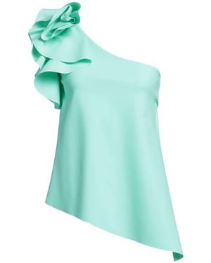 La Petite Robe Di Chiara Boni Top Polyamide, Elastane - Green