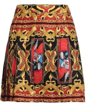 Moschino Mini Skirts - Red