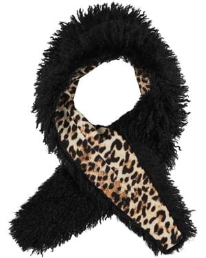 Alberto Biani Schal - Schwarz