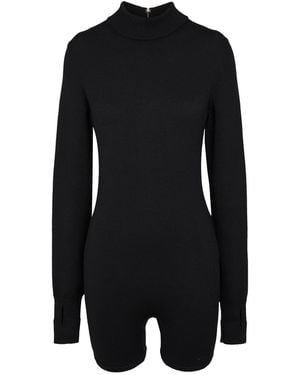 Nike Playsuit - Schwarz