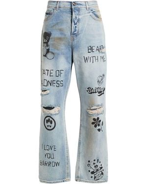 Barrow Jeans Cotton - Blue
