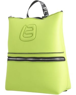 La Fille Des Fleurs Backpacks - Yellow