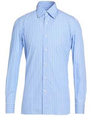 Luigi Borrelli Napoli Shirt - Blue