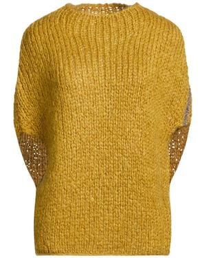 Fabiana Filippi Turtlenecks - Yellow