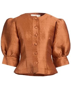 D'Estree Jacket Polyester, Nylon - Brown