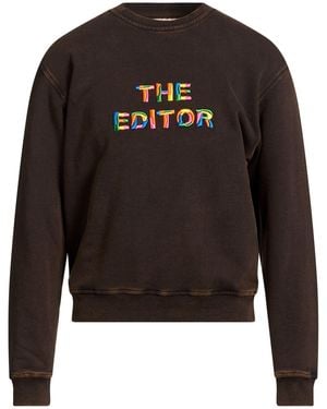 Saucony Sweatshirt Cotton - Black