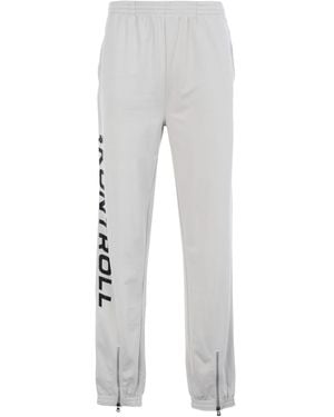 Kappa Kontroll Pant Print Light Trousers Polyester - Grey
