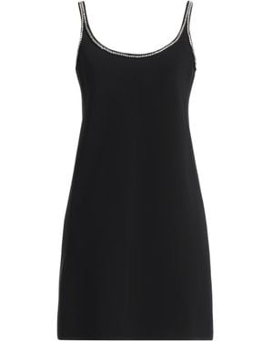 Sportmax Mini Dress Viscose, Elastane - Black