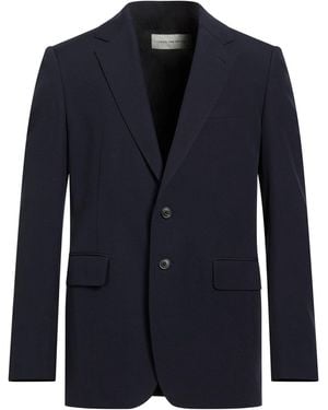 Dries Van Noten Blazer Wool - Blue