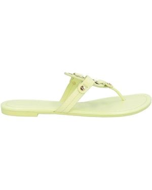 Tory Burch Thong Sandal Leather - Yellow