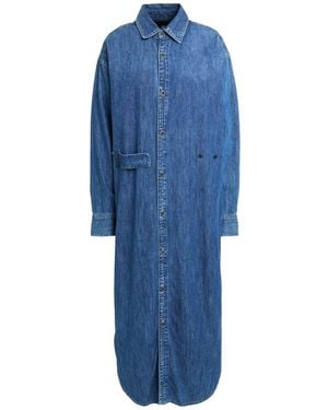 G-Star Maxi Dress - Blue
