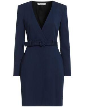 Philosophy Di Lorenzo Serafini Mini Dress - Blue