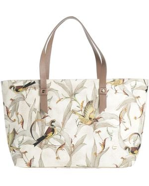 Borbonese Bolso de mano - Blanco