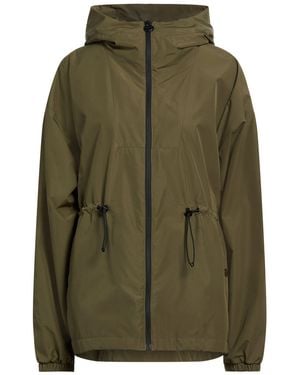 Barbour Military Jacket Polyester, Polyurethane - Green