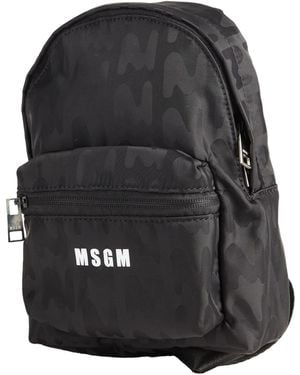 MSGM Zaino - Nero