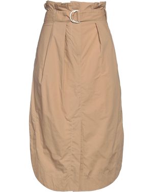8pm Midi Skirt - Natural