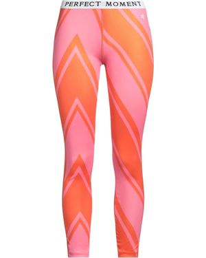 Perfect Moment Leggings - Red