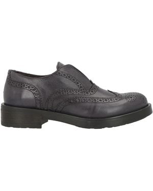 CafeNoir Midnight Loafers Leather - Grey