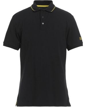 Barbour International Polo Shirt Cotton - Black