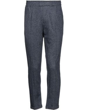 PMDS PREMIUM MOOD DENIM SUPERIOR Trousers Polyamide, Cotton - Blue