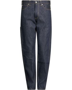 Human Made Jeans Cotton - Blue