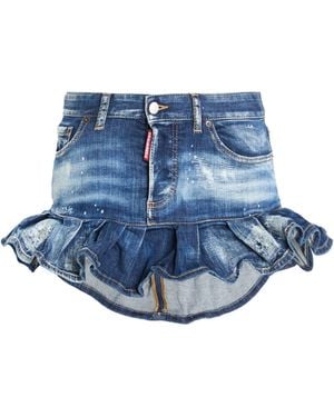 DSquared² Denim Skirt - Blue