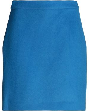 Diane von Furstenberg Mini Skirt - Blue