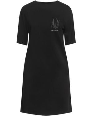 ARMANI EXCHANGE Mini Dress - Black
